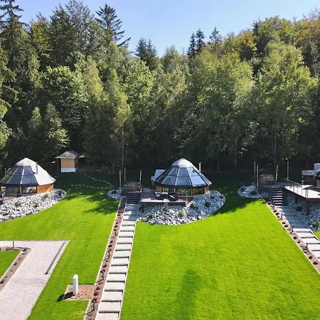 Osada Poli Koniakow - Panoramiczny Domek Nr 4 Z Prywatna Balia I Hydromasazem Exterior foto
