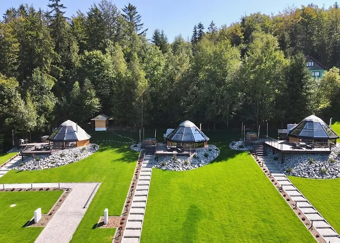 Osada Poli Koniakow - Panoramiczny Domek Nr 4 Z Prywatna Balia I Hydromasazem