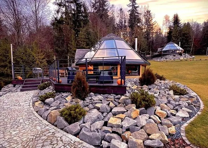 Osada Poli Koniakow - Panoramiczny Domek Nr 4 Z Prywatna Balia I Hydromasazem