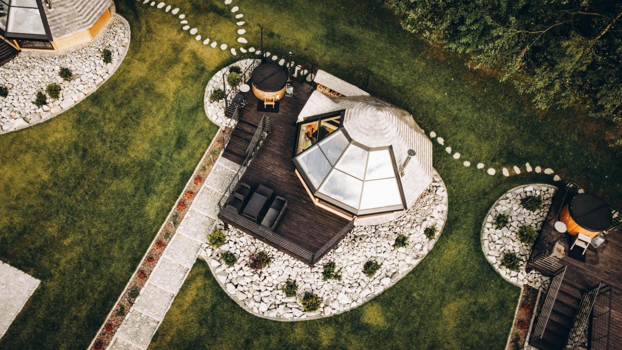 Osada Poli - Panoramiczny Nr 2 Z Prywatna Balia I Hydromasazem *